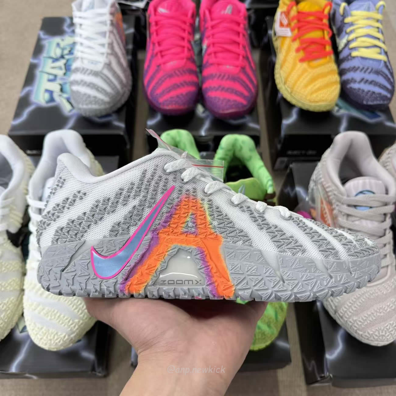 Nike Ja 3 Basketball Shoes (13) - www.newkick.vip